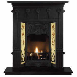 Amsterdam Cast Iron Fireplace