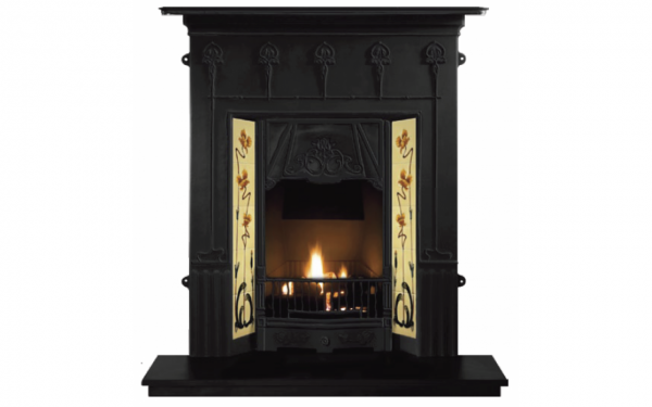 Amsterdam Cast Iron Fireplace