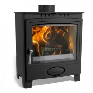 Arada Ecoburn Plus 5 Widescreen Multi Fuel Stove