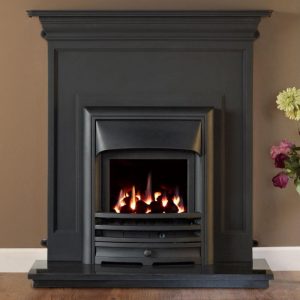 Barcelona Fascia Cast Iron Fireplace