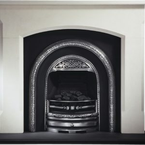 Bolton and Woburn Limestone Fireplace