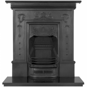Carron Bella Large Cast Iron Fireplace
