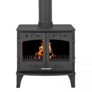 Carron Matt Black Stove 11KW