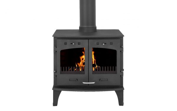 Carron Matt Black Stove 11KW