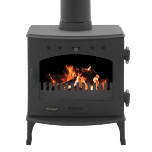 Carron Matt Black Stove 4.7KW