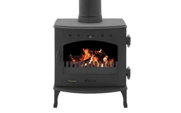 Carron Matt Black Stove 4.7KW