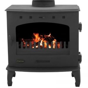 Carron Matt Black Stove 7.3KW
