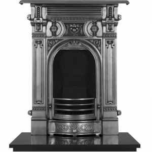 Carron Victorian Small Cast Iron Fireplace