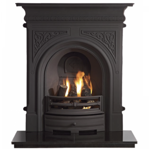 Celtic Cast Iron Fireplace