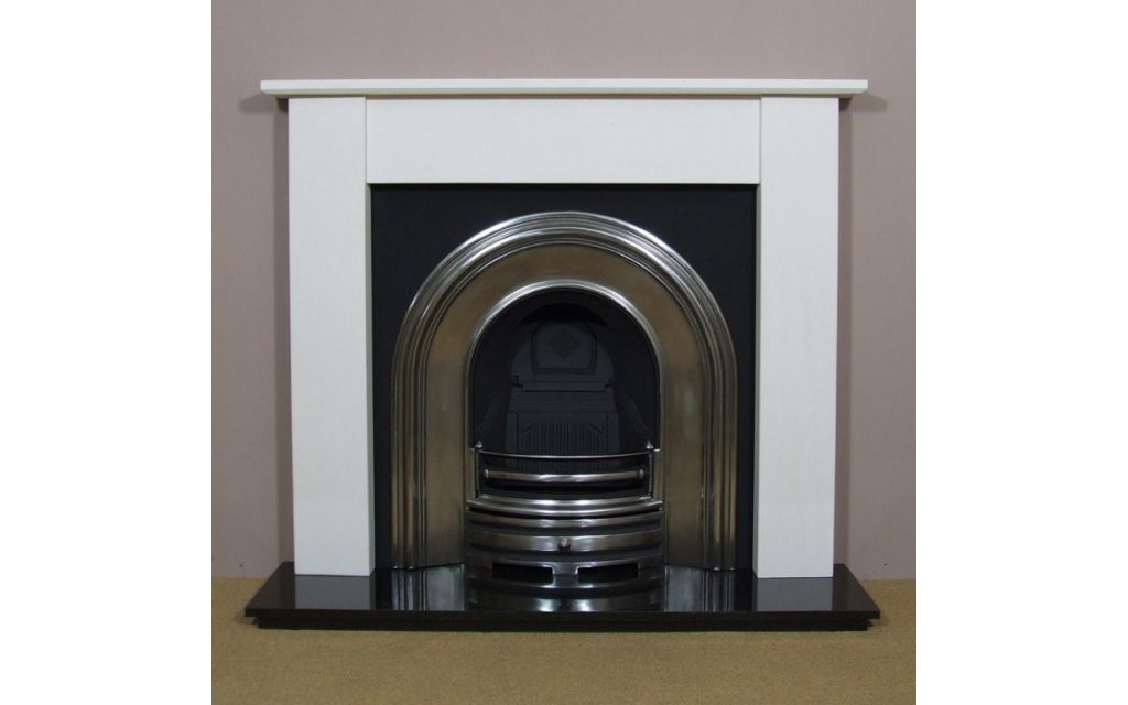 Crown and Ripley Limestone Fireplace Fireplaces online shop London stoves & accessories UK