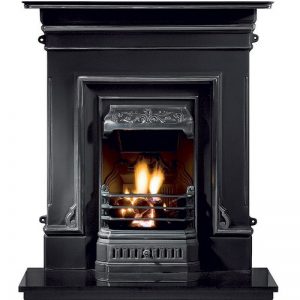 Edinburgh Cast Iron Fireplace