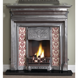 Edwardian Cast Iron Fireplace