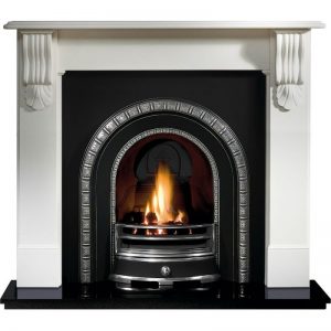 Henley and Kingston Limestone Fireplace