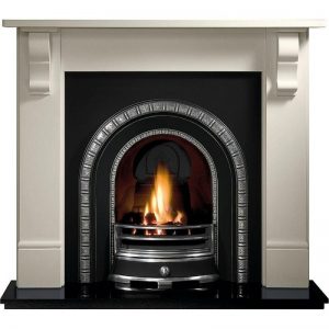 Henley and Stourhead Limestone Fireplace