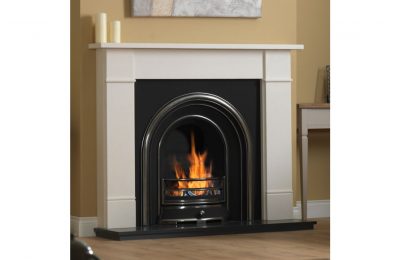 Jubilee and Brompton Limestone Fireplace