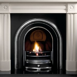 Jubilee and Chiswick Limestone Fireplace