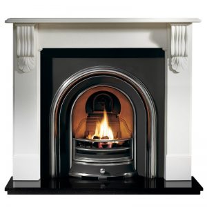 Jubilee and Kingston Limestone Fireplace