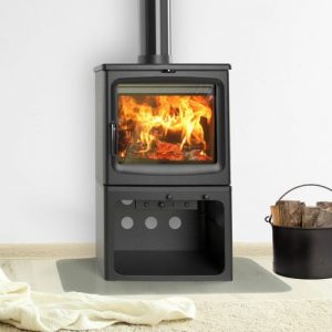 Saltfire Peanut 8 Multi Fuel Stove