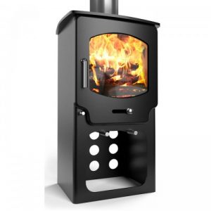 Saltfire ST-X4 Tall Multi Fuel Stove