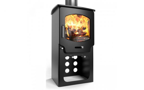 Saltfire ST-X4 Tall Multi Fuel Stove