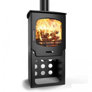 Saltfire ST-X5 Tall Multi Fuel Stove