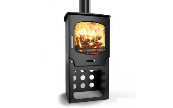 Saltfire ST-X5 Tall Multi Fuel Stove