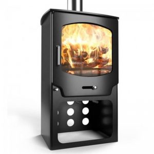 Saltfire ST-X8 Tall Multi Fuel Stove