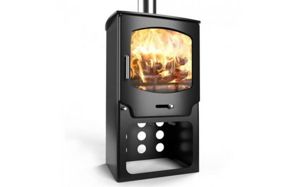 Saltfire ST-X8 Tall Multi Fuel Stove