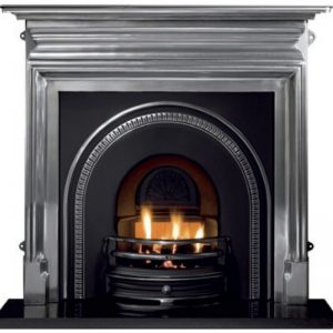 Tradition and Palmerston Cast Iron Fireplace