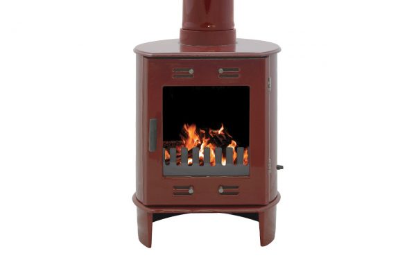 carron dante enamel 5kw stove