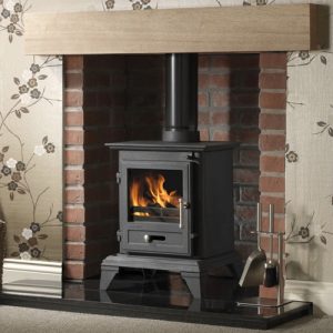 gallery stove - classic 5 cleanburn multi fuel stove
