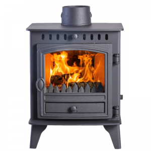 Hunter compact 5 wood burning multifuel stove