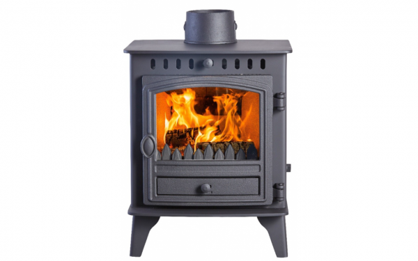 Hunter compact 5 wood burning multifuel stove