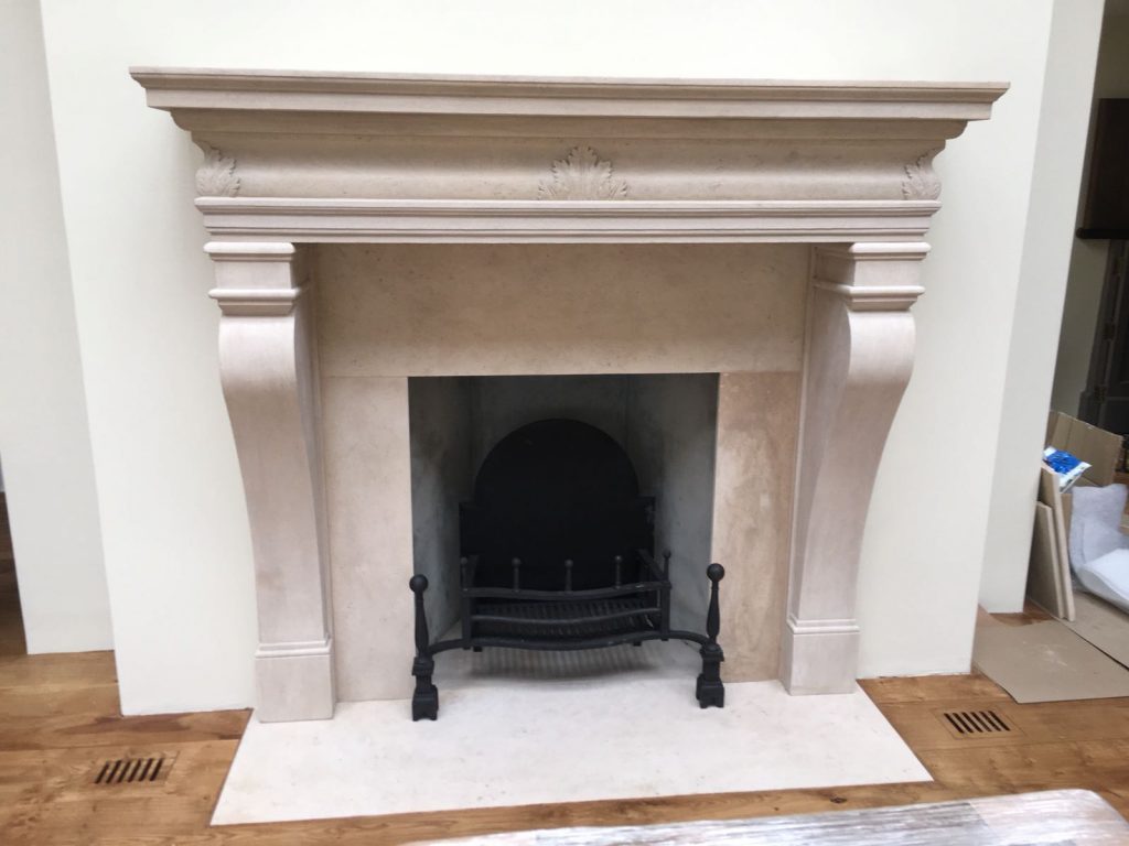 Antique wood stove restoration 