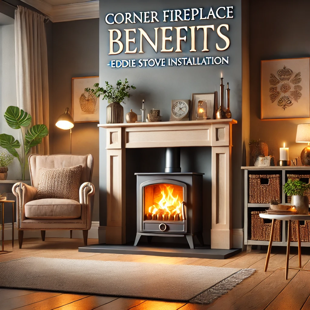 The Advantages of Installing a Corner Fireplace SpaceSaving Warmth